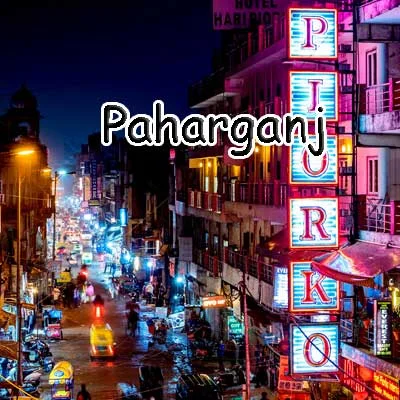 Escorts in Paharganj
